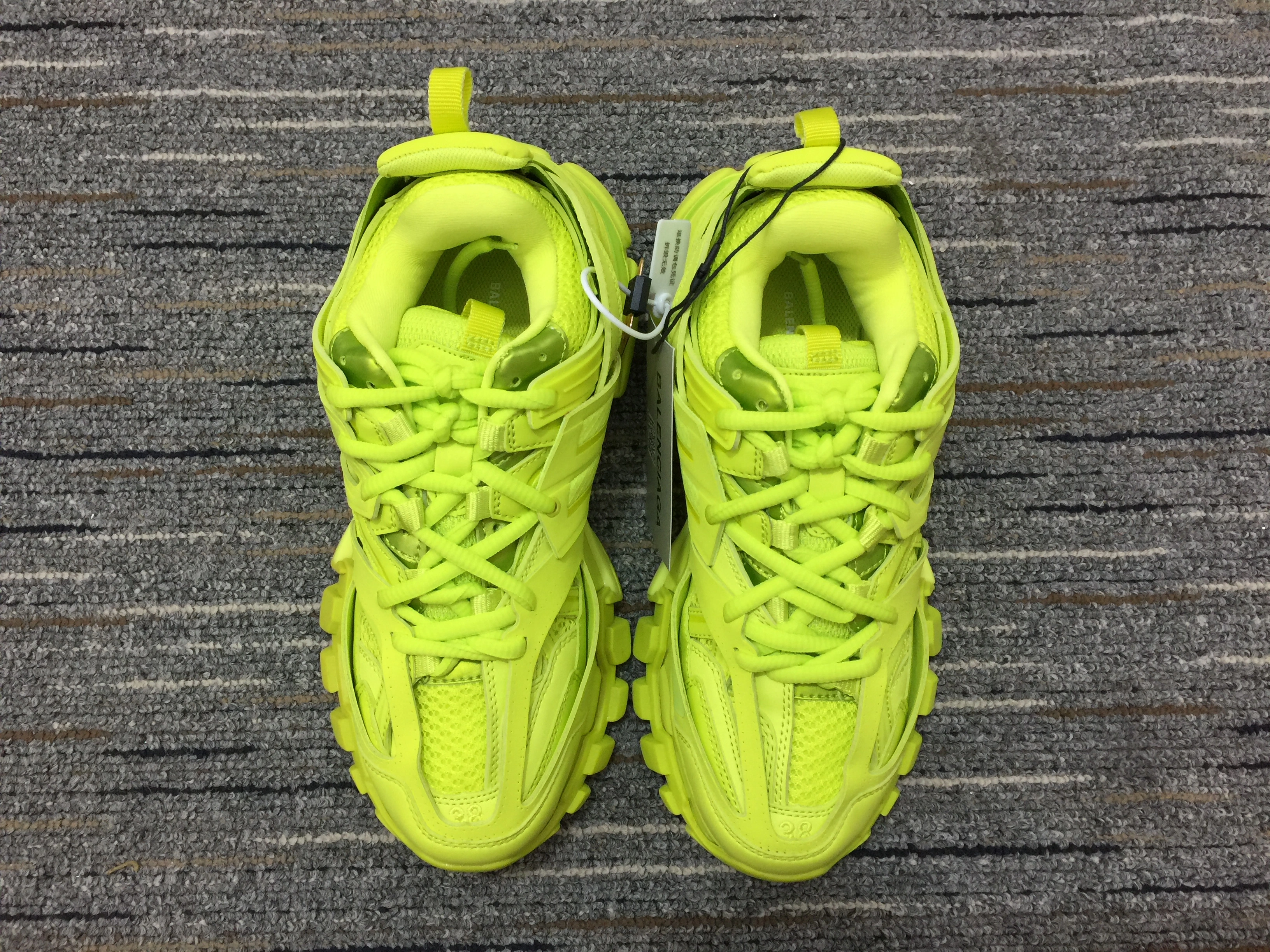 Men Women B*alenciaga Top Sneaker FlexibleFit 4628
