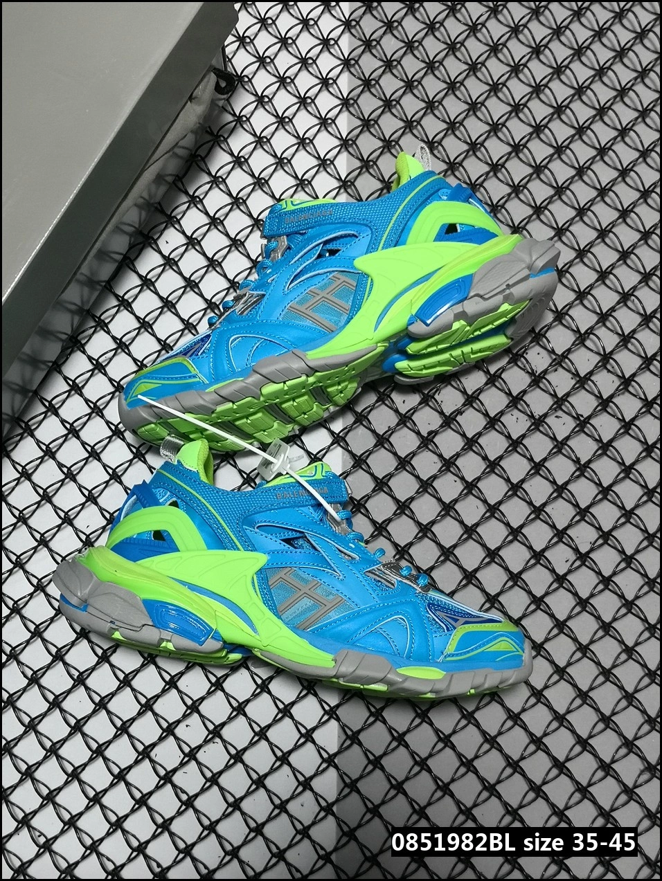 EasyMatch Men Women B*alenciaga Top Sneaker 4616