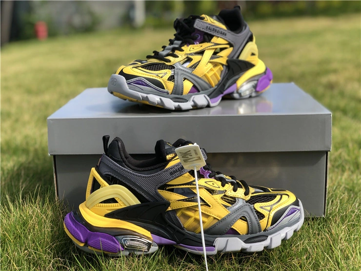 Men Women B*alenciaga Top Sneaker Efficient 4688