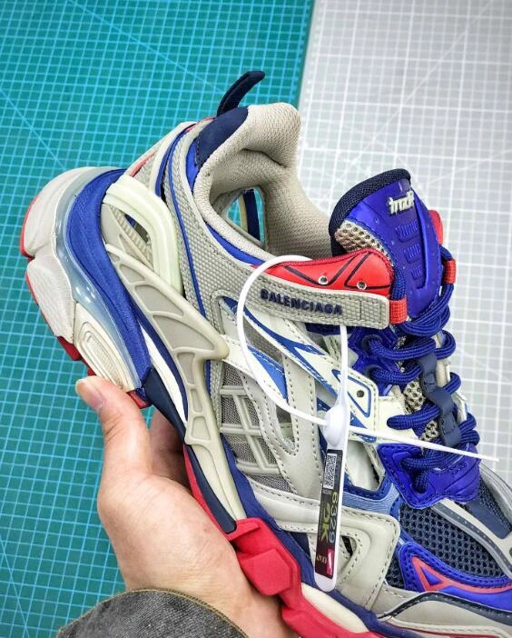 Trendsetting Men Women B*alenciaga Top Sneaker 4612