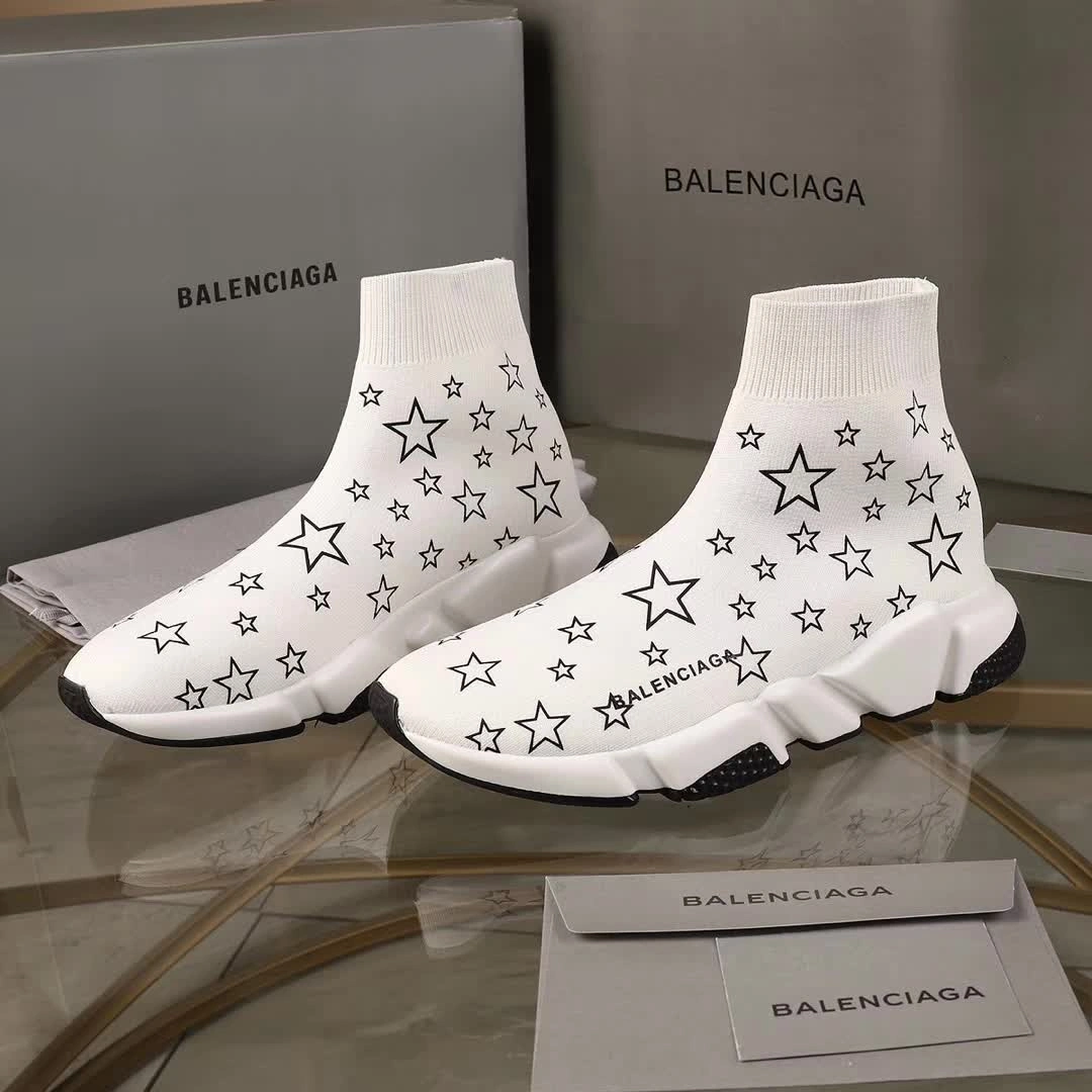 Men Women B*alenciaga Top Sneaker Resilient 4662