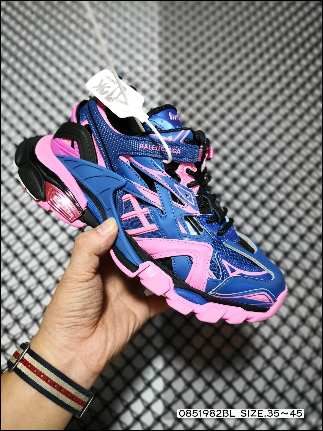 Lightweight Men Women B*alenciaga Top Sneaker 4610