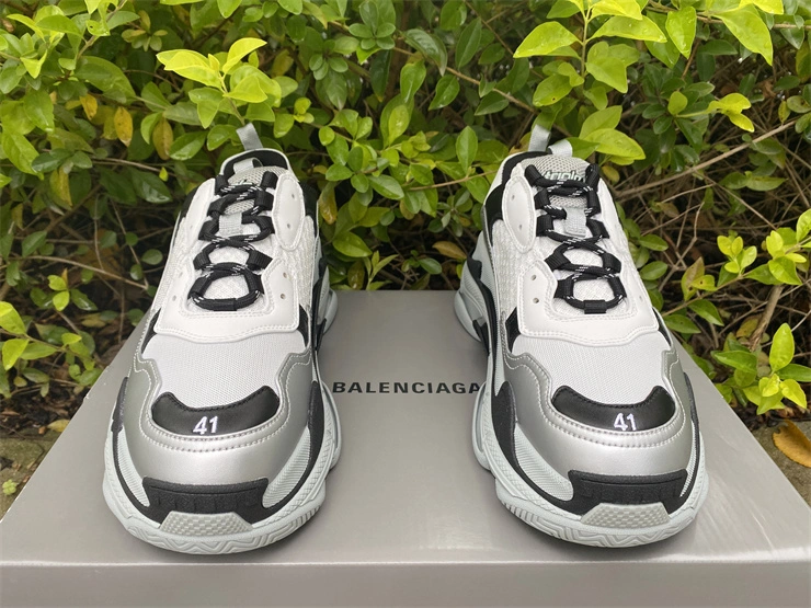 Men Women B*alenciaga Top Sneaker MoistureWicking 4642