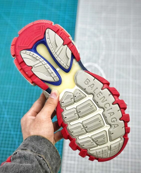 Trendsetting Men Women B*alenciaga Top Sneaker 4612