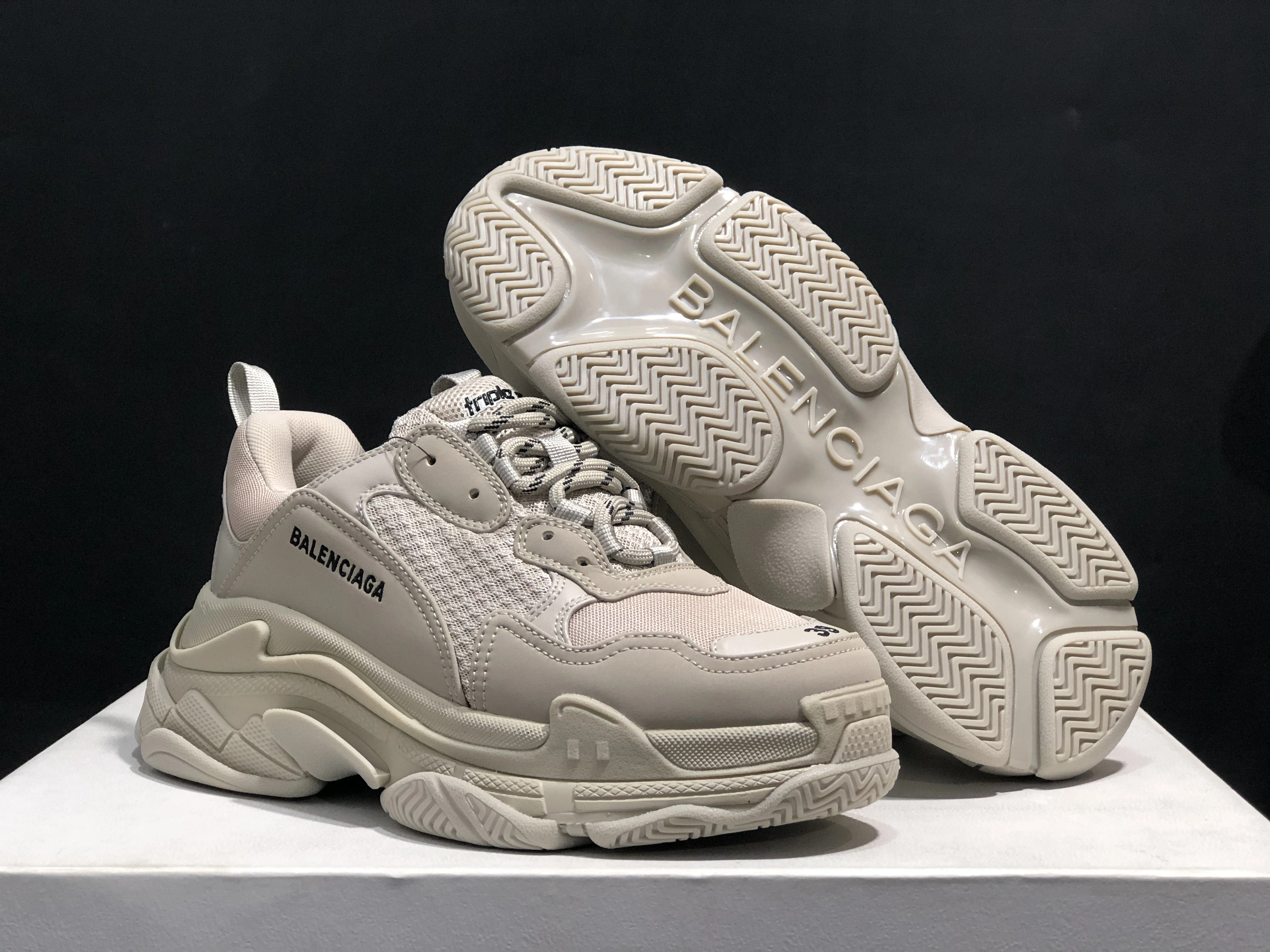 Men Women B*alenciaga Top Sneaker Snug 4679