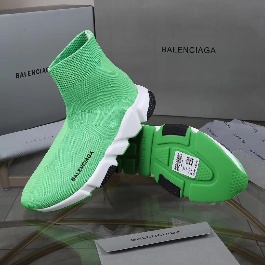 Colorful Men Women B*alenciaga Top Sneaker 4659