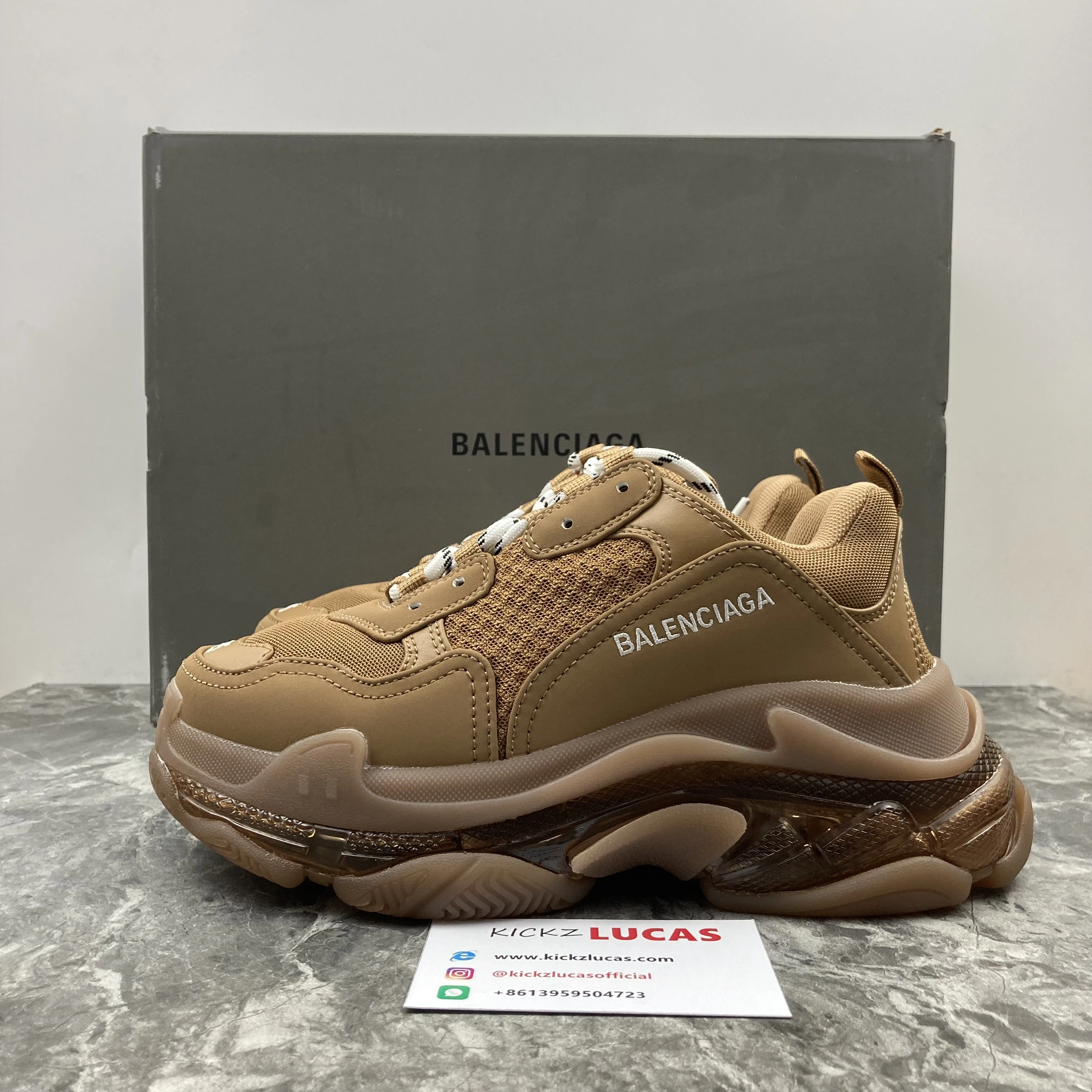 TravelReady Men Women B*alenciaga Top Sneakers AM230407- 4608