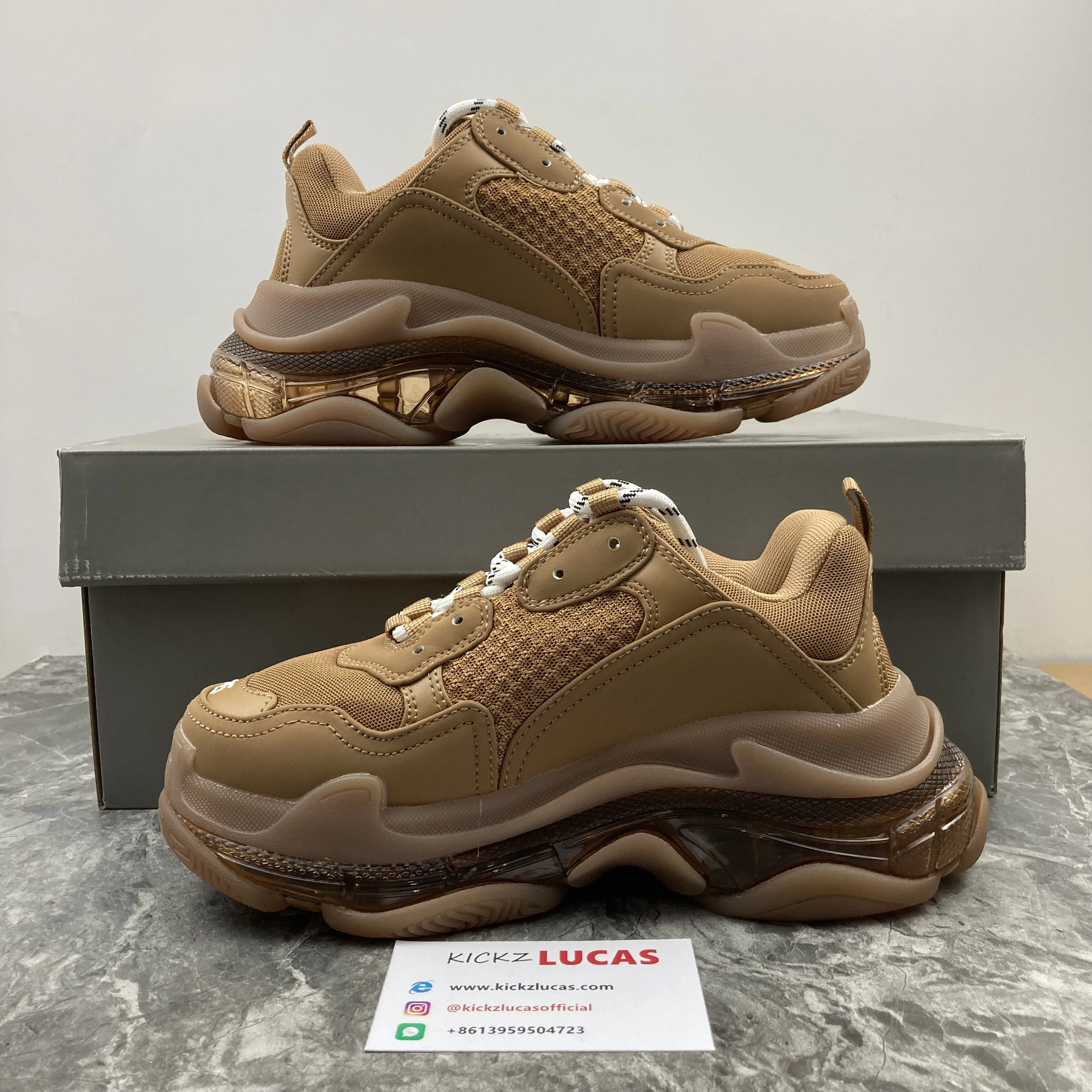 TravelReady Men Women B*alenciaga Top Sneakers AM230407- 4608