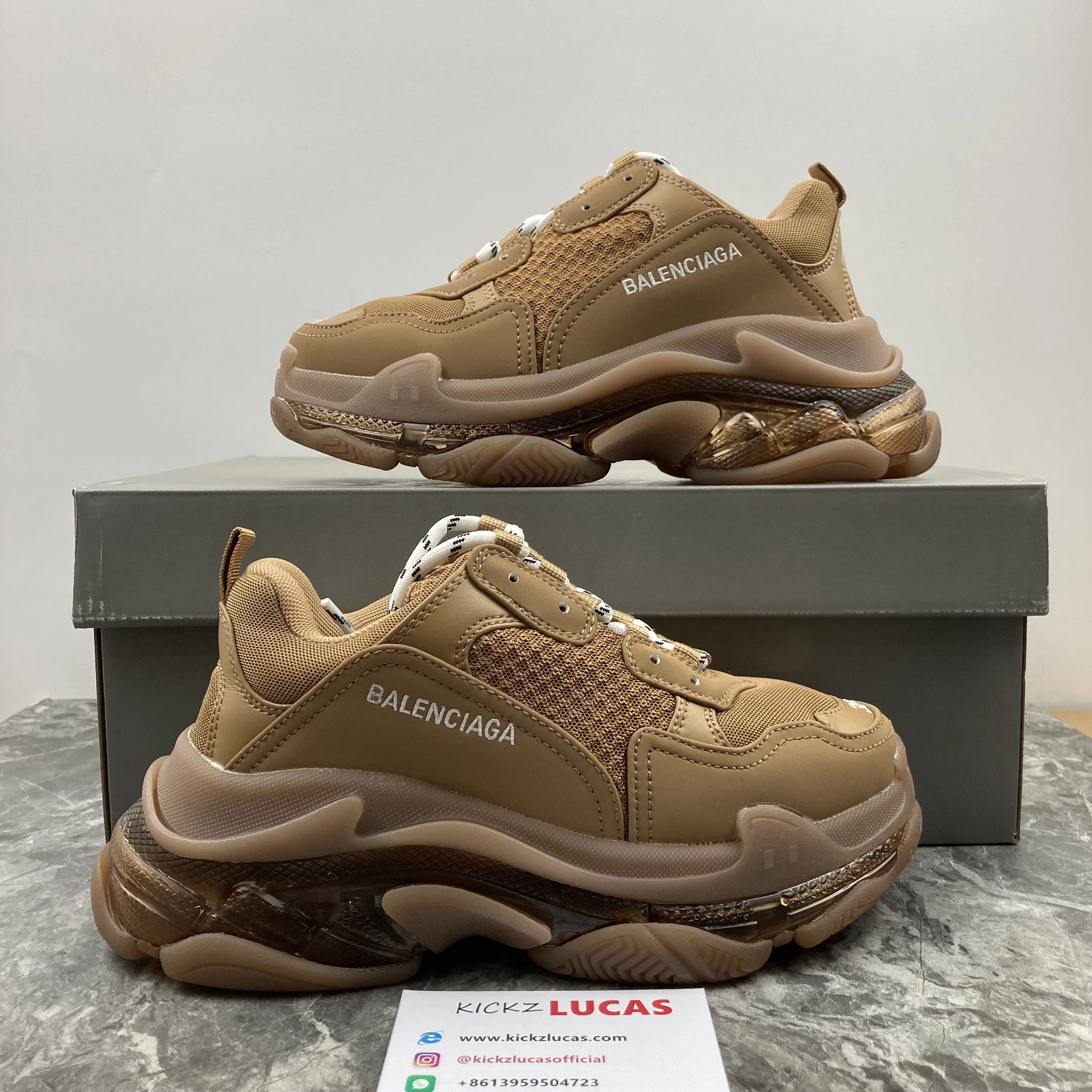 TravelReady Men Women B*alenciaga Top Sneakers AM230407- 4608