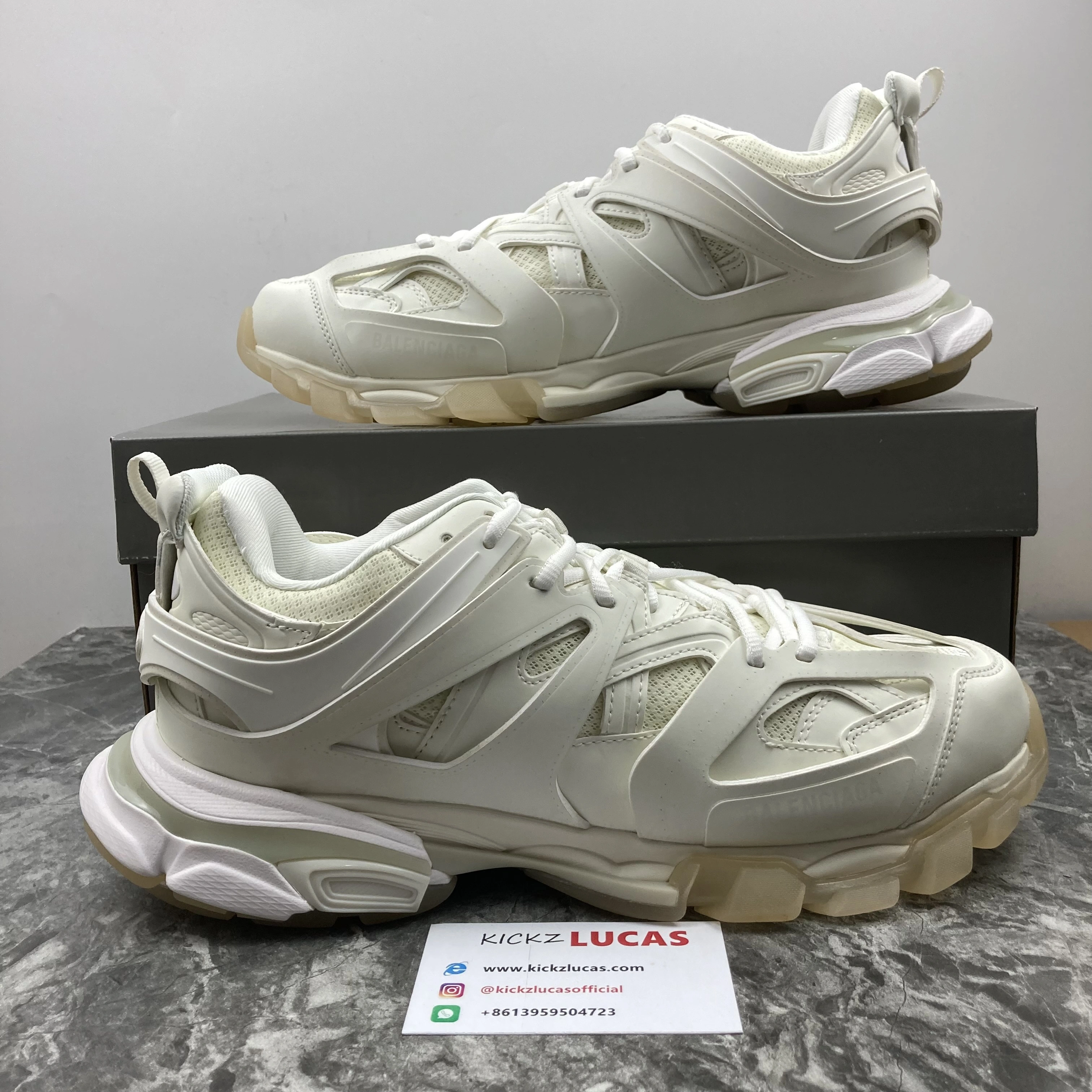 TravelReady Men Women B*alenciaga Top Sneakers AM 4619