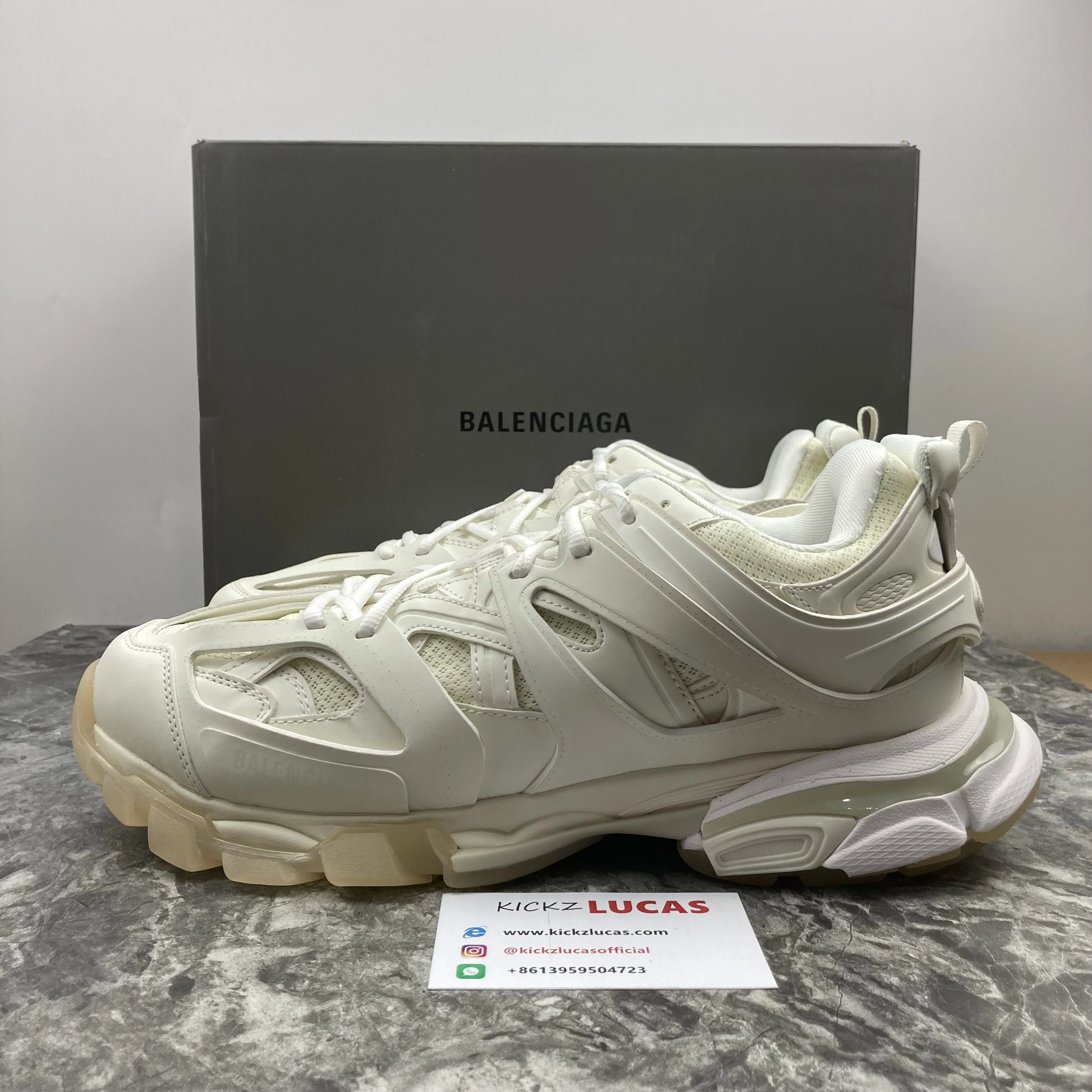 TravelReady Men Women B*alenciaga Top Sneakers AM 4619