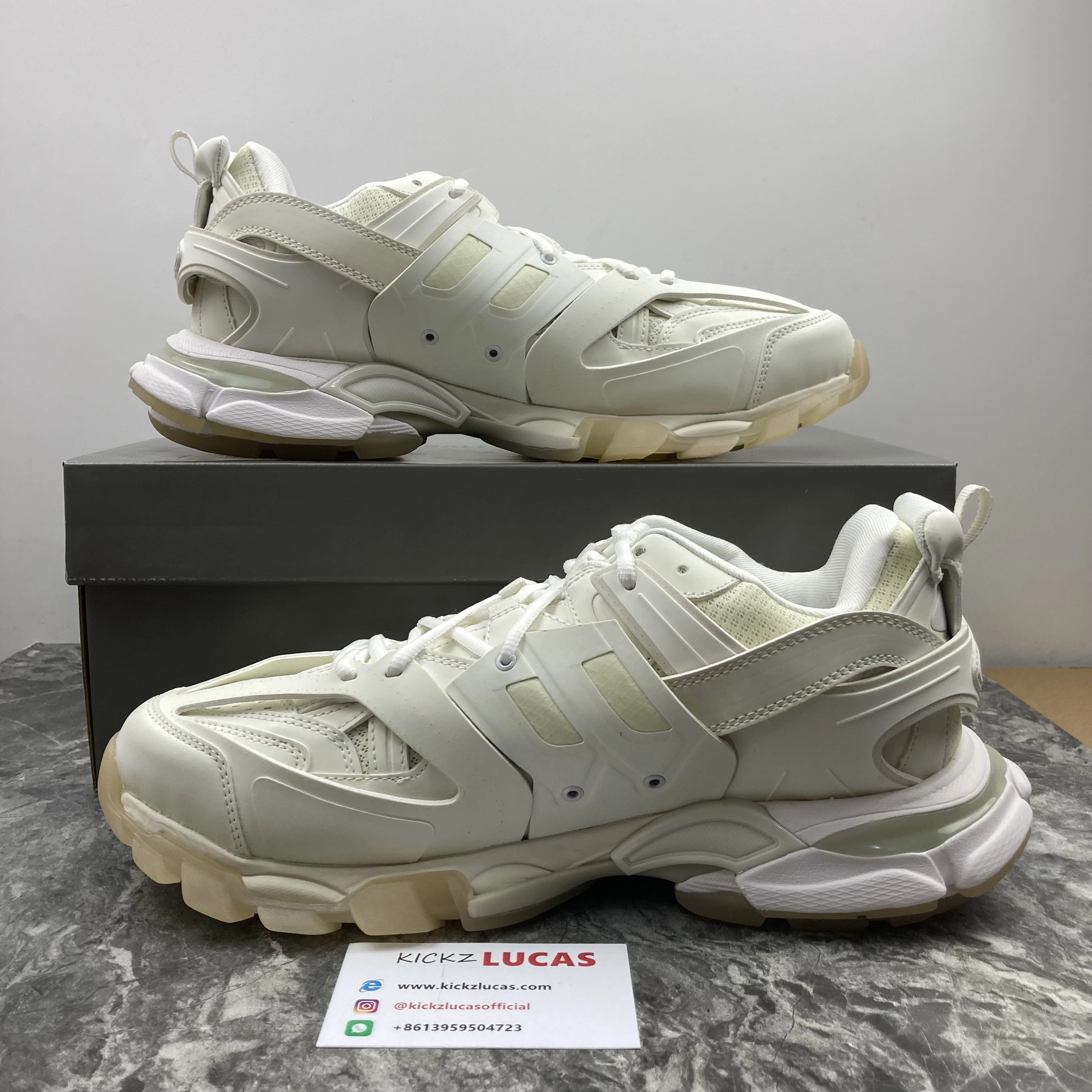 TravelReady Men Women B*alenciaga Top Sneakers AM 4619
