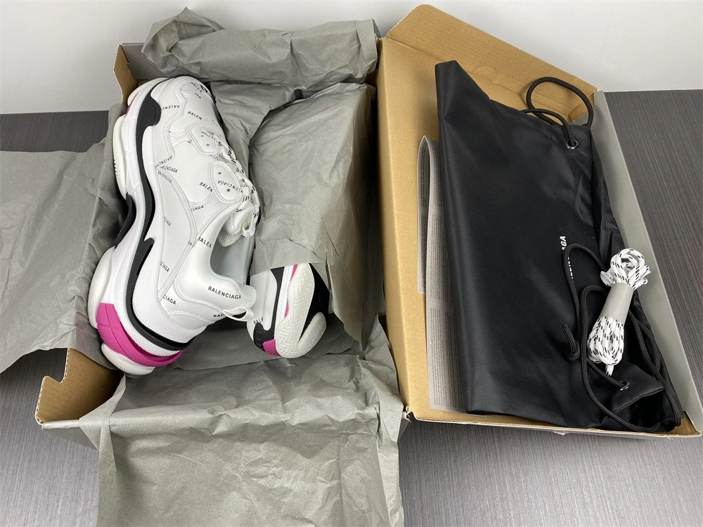 FreshLook Men Women B*alenciaga Top Sneakers 4605