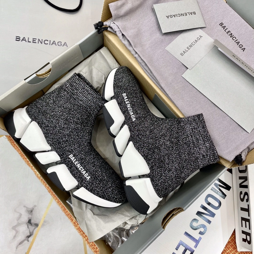 GoAnywhere Men Women B*alenciaga Top Sneakers 4604