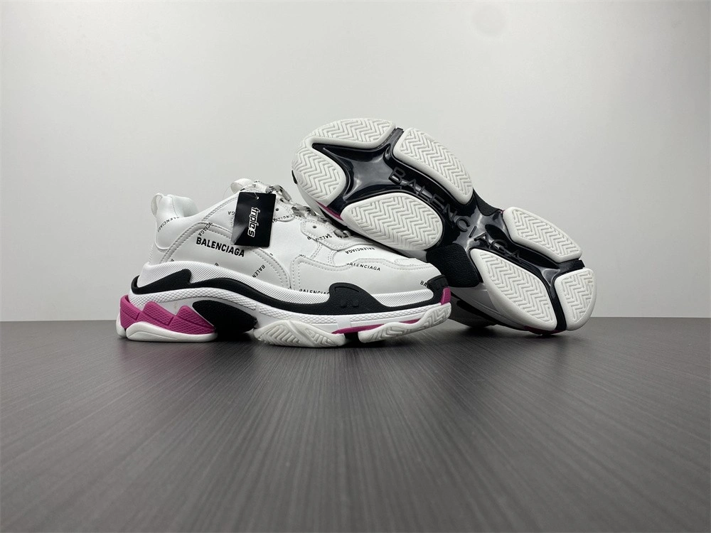 FreshLook Men Women B*alenciaga Top Sneakers 4605