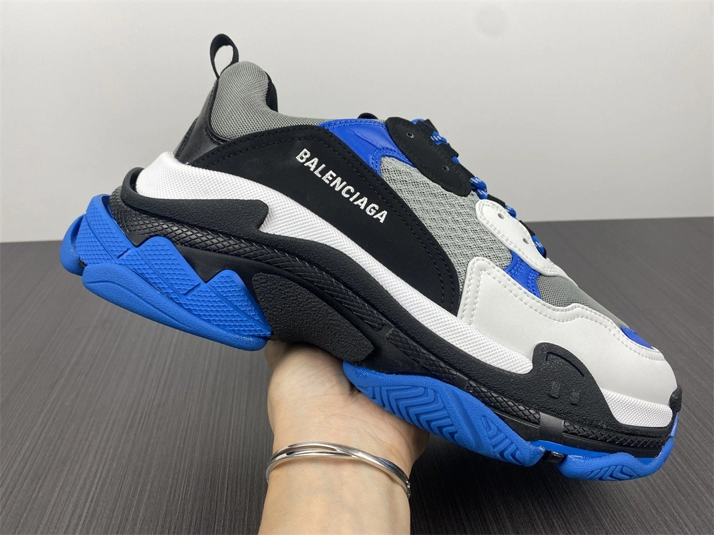 WeatherProof Men Women B*alenciaga Top Sneakers 4618