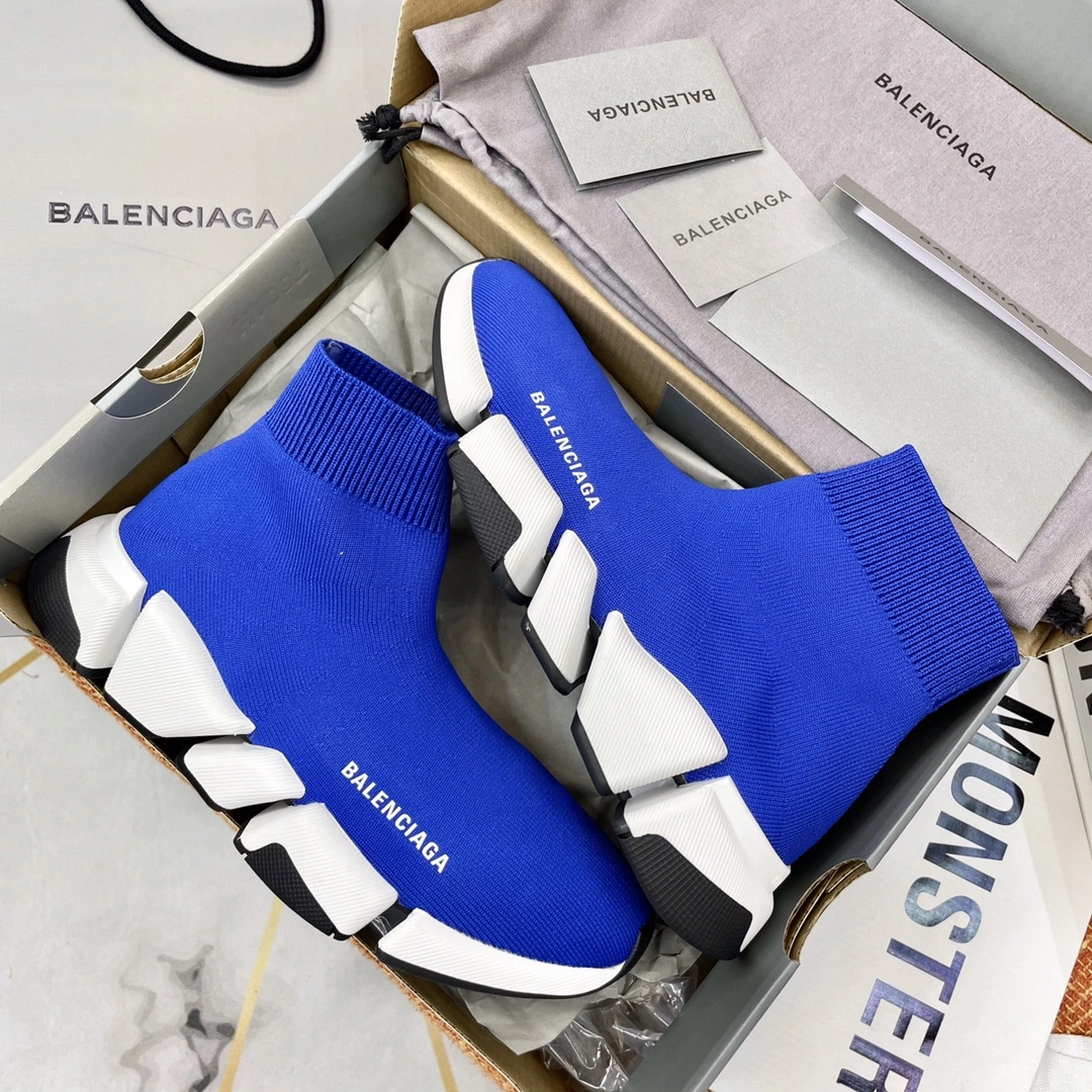 GoAnywhere Men Women B*alenciaga Top Sneakers 4604