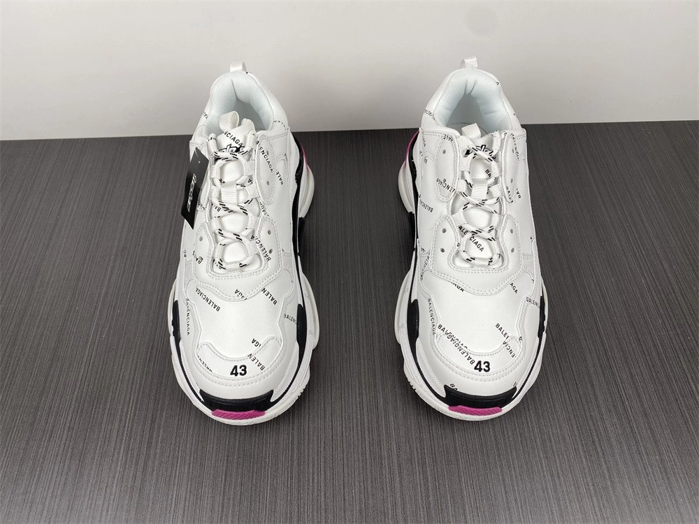 FreshLook Men Women B*alenciaga Top Sneakers 4605