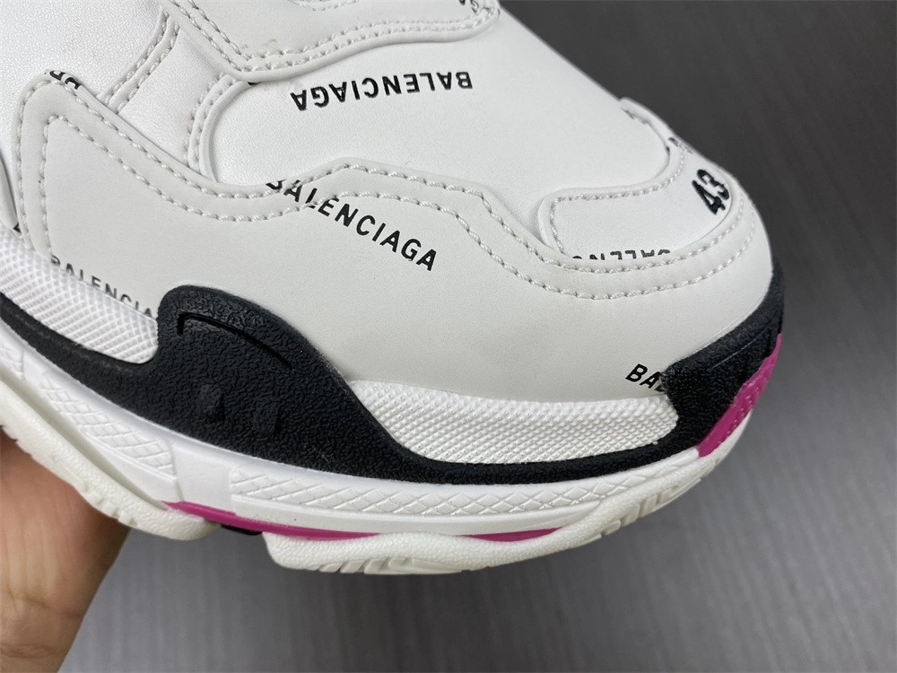 FreshLook Men Women B*alenciaga Top Sneakers 4605