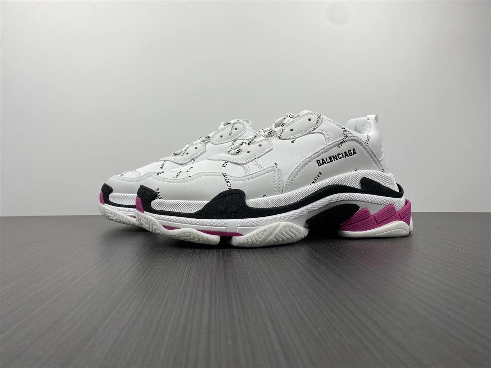 FreshLook Men Women B*alenciaga Top Sneakers 4605