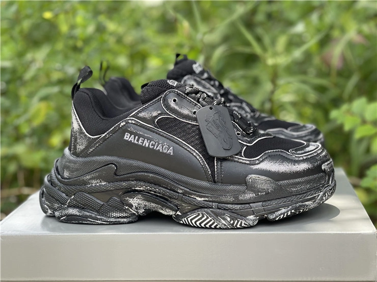 Effortless Men Women B*alenciaga Top Sneakers 4627