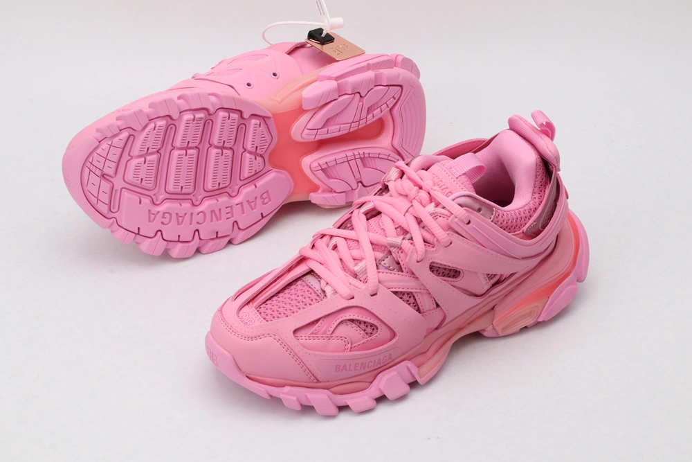 RelaxedFit Men Women B*alenciaga Top Sneakers 4603
