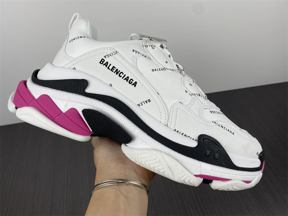 FreshLook Men Women B*alenciaga Top Sneakers 4605
