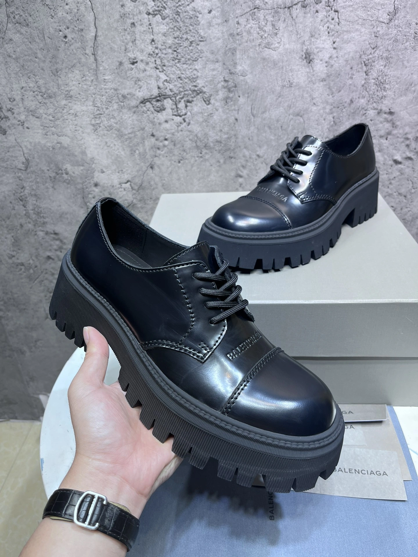 Men Women B*alenciaga Top sneakers CP230312- Original 4487