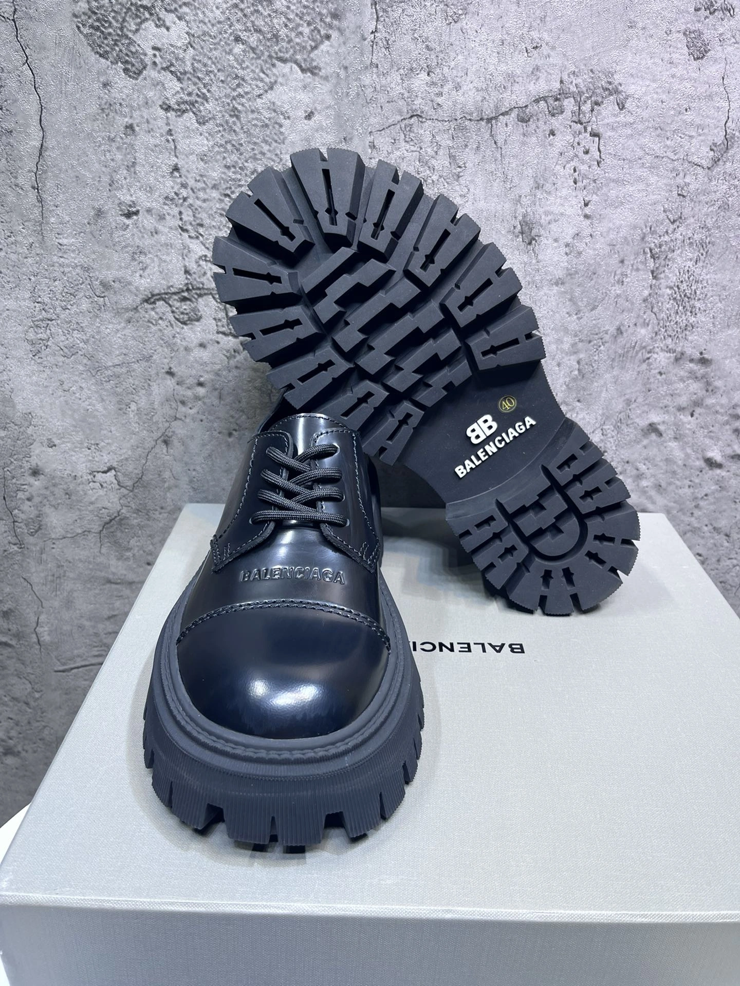 Men Women B*alenciaga Top sneakers CP230312- Original 4487