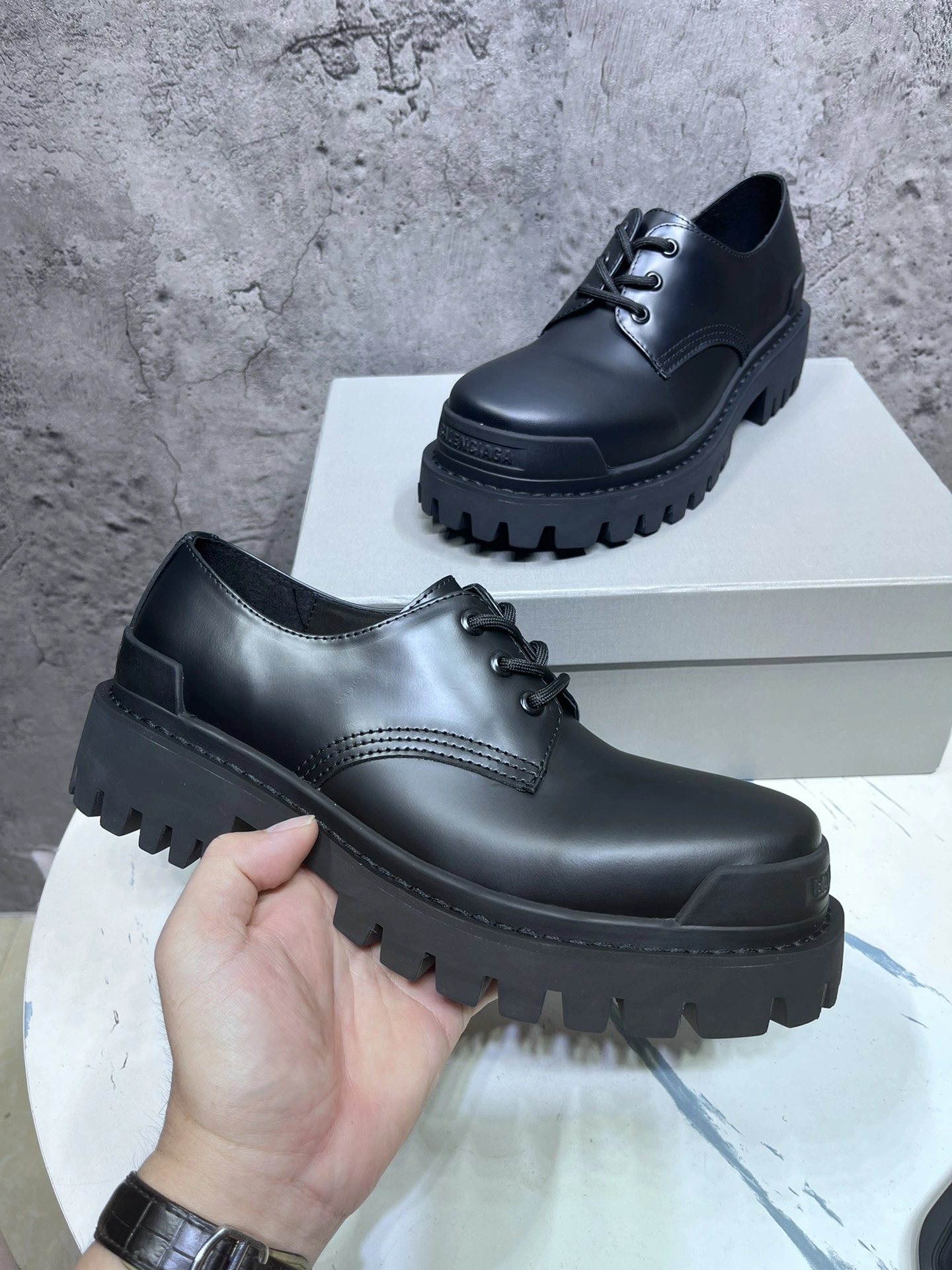 Men Women B*alenciaga Top sneakers CP230312- Chic 4485