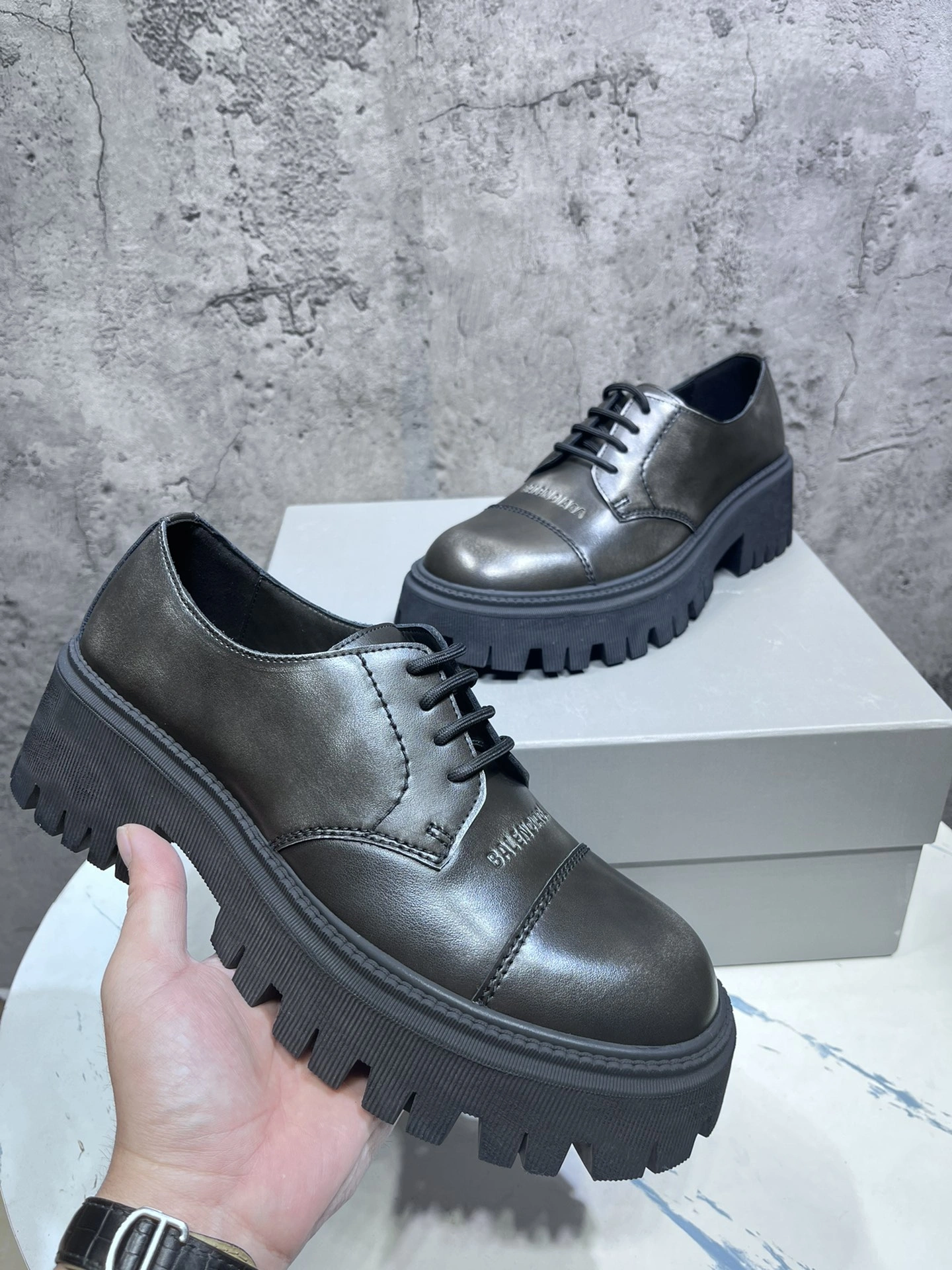Men Women B*alenciaga Top sneakers CP EasyCare 4490