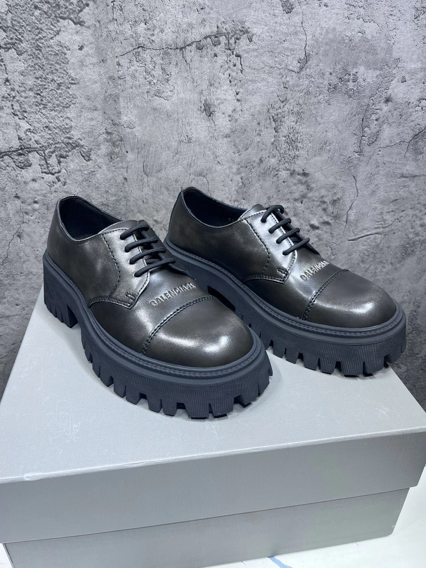 Men Women B*alenciaga Top sneakers CP EasyCare 4490