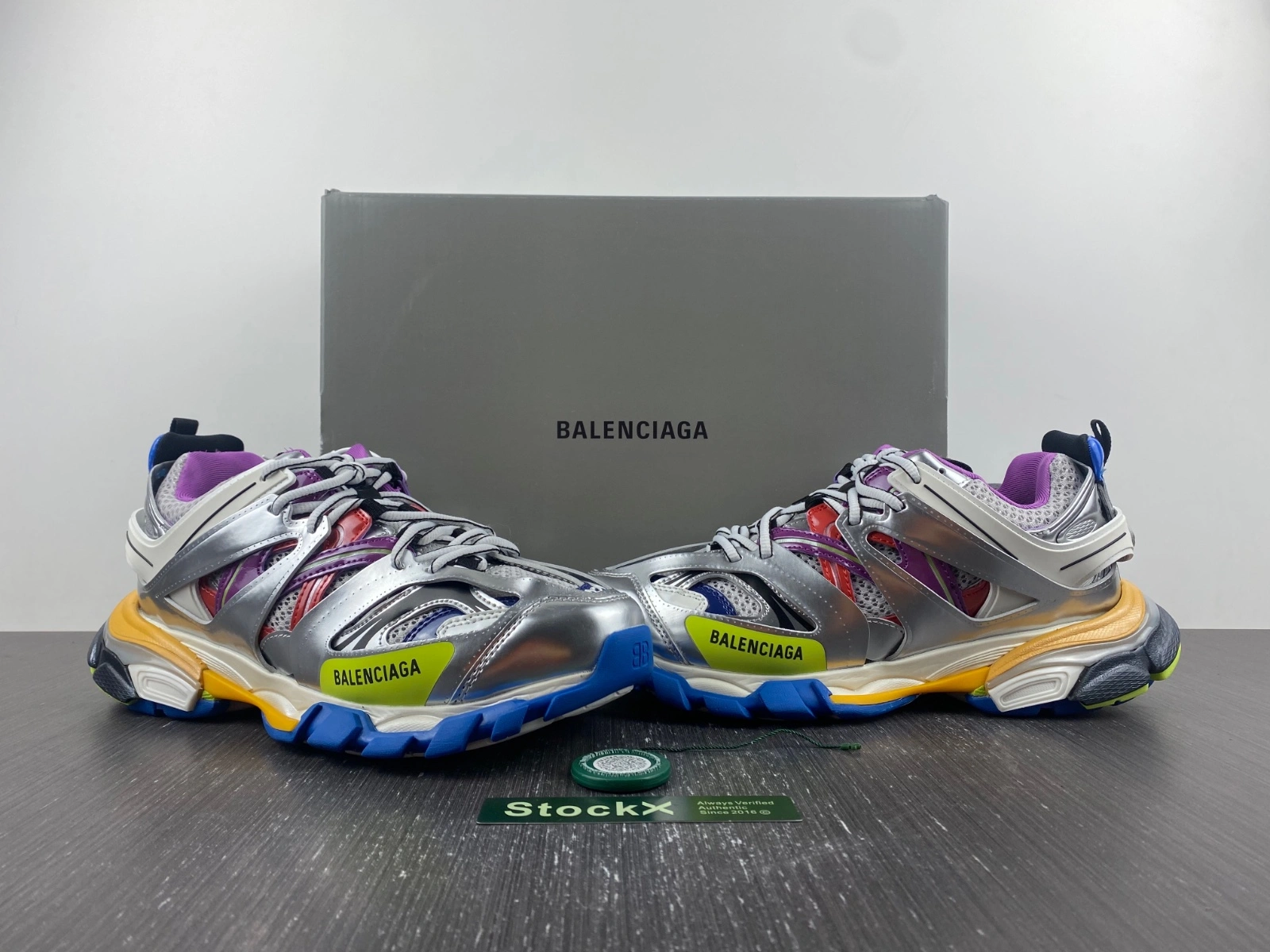 Men Women B*alenciaga Track AM Minimalist 4523