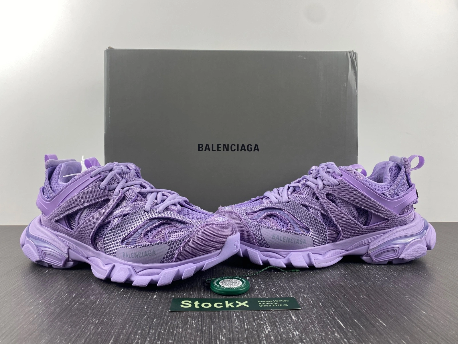 Men Women B*alenciaga Track AM Modern 4512