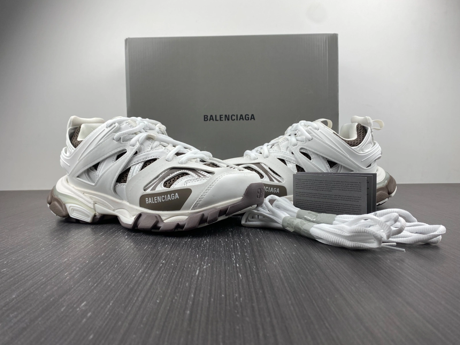 Men Women B*alenciaga Track AM221227- Colorful 4507