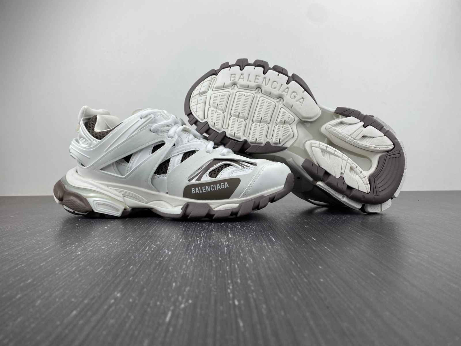 Men Women B*alenciaga Track AM221227- Colorful 4507