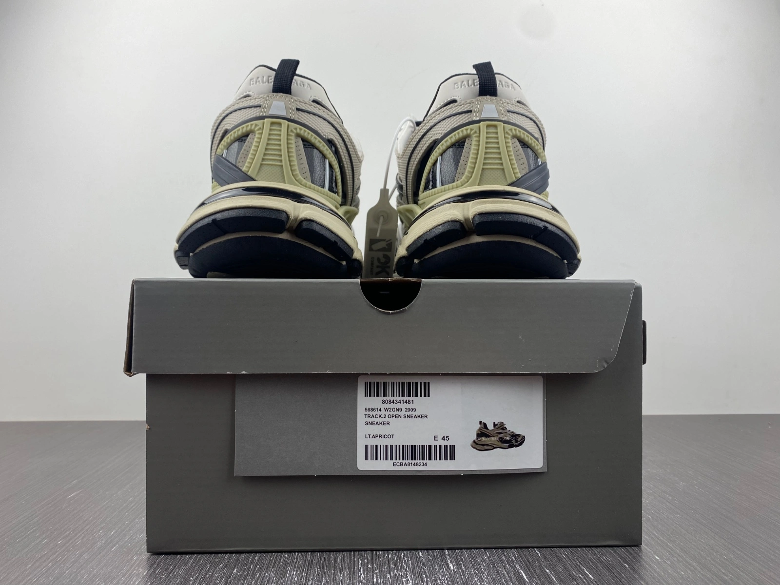 Men Women B*alenciaga Track AM230412- FastDry 4473