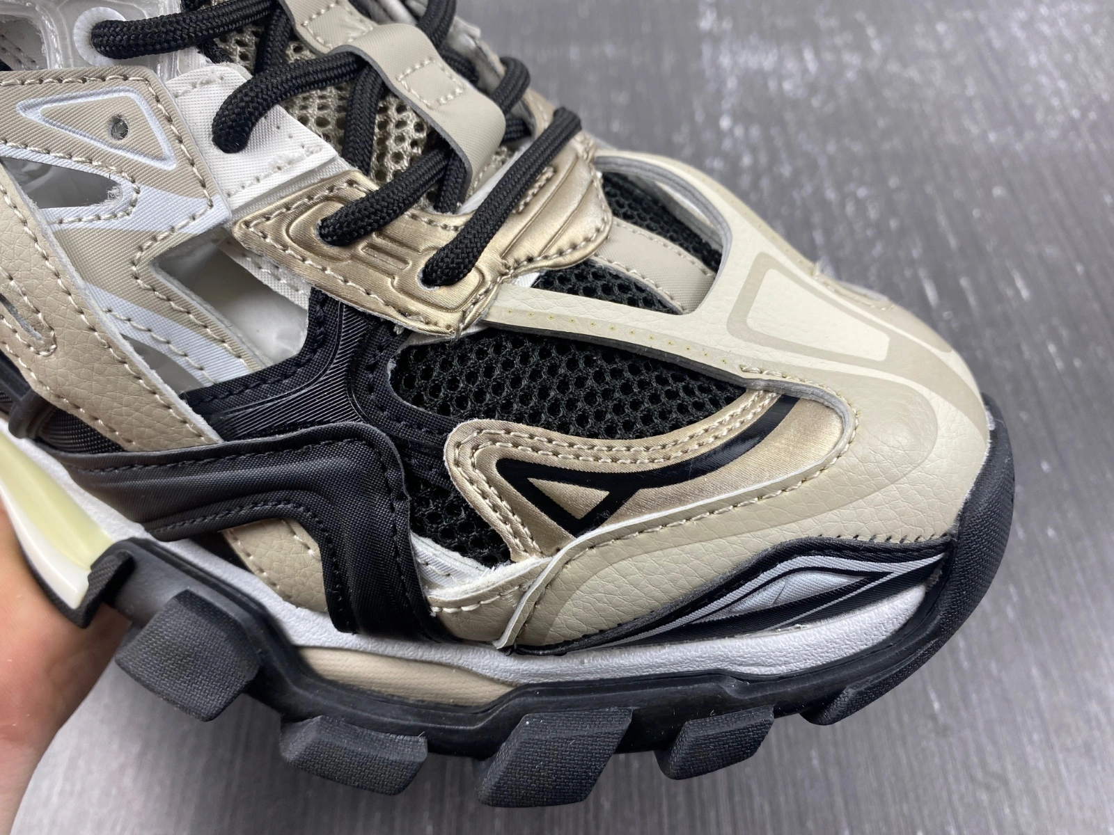 Men Women B*alenciaga Track AM230412- FastDry 4473