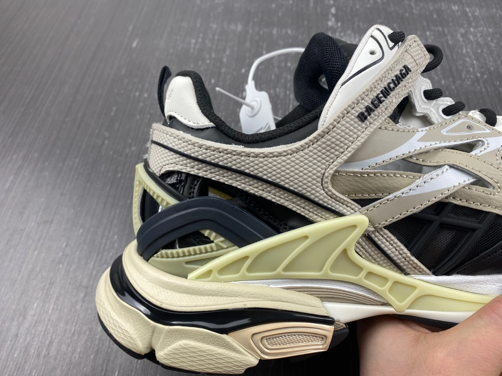 Men Women B*alenciaga Track AM230412- FastDry 4473