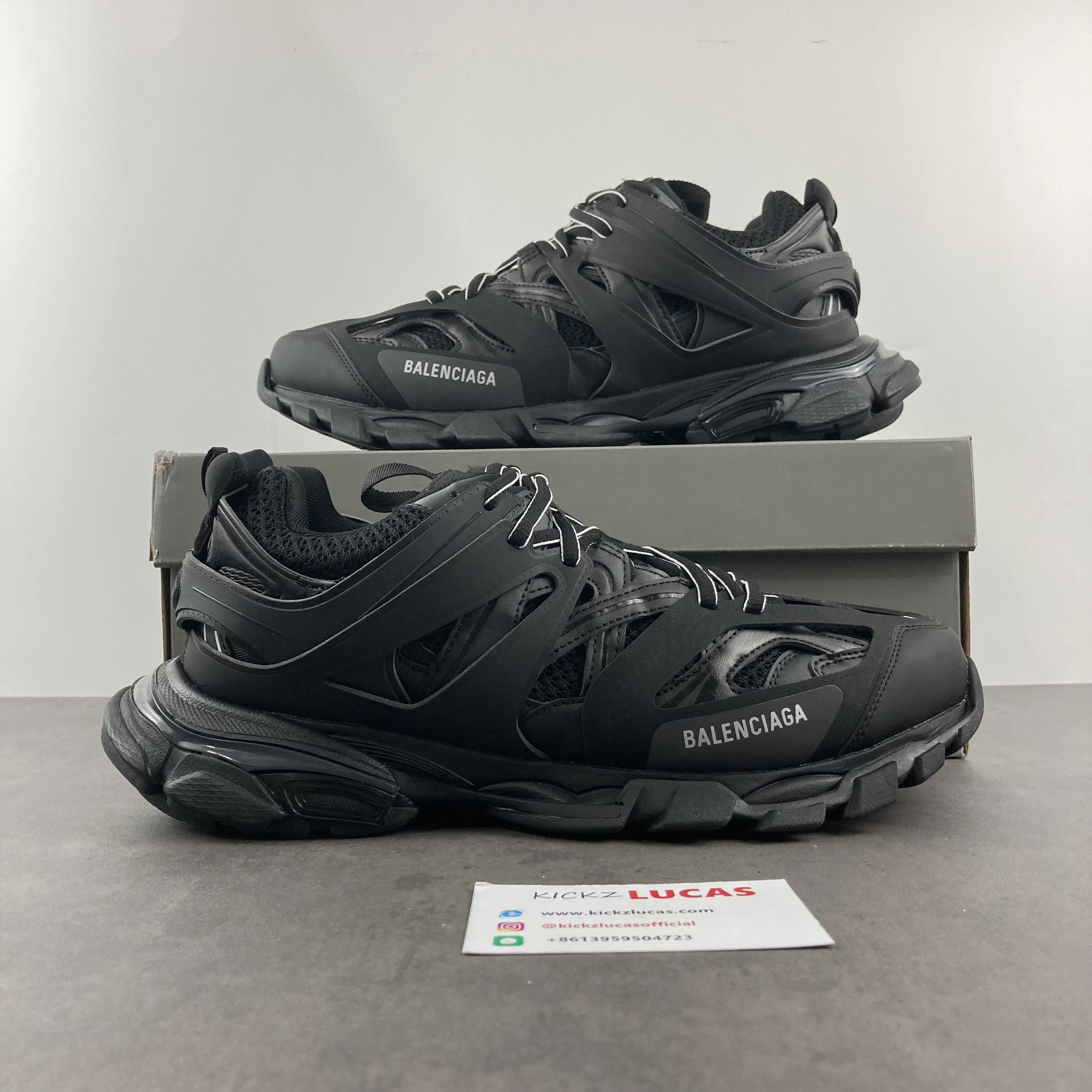 Men Women B*alenciaga Track AME20230703- ComfortFit 4450