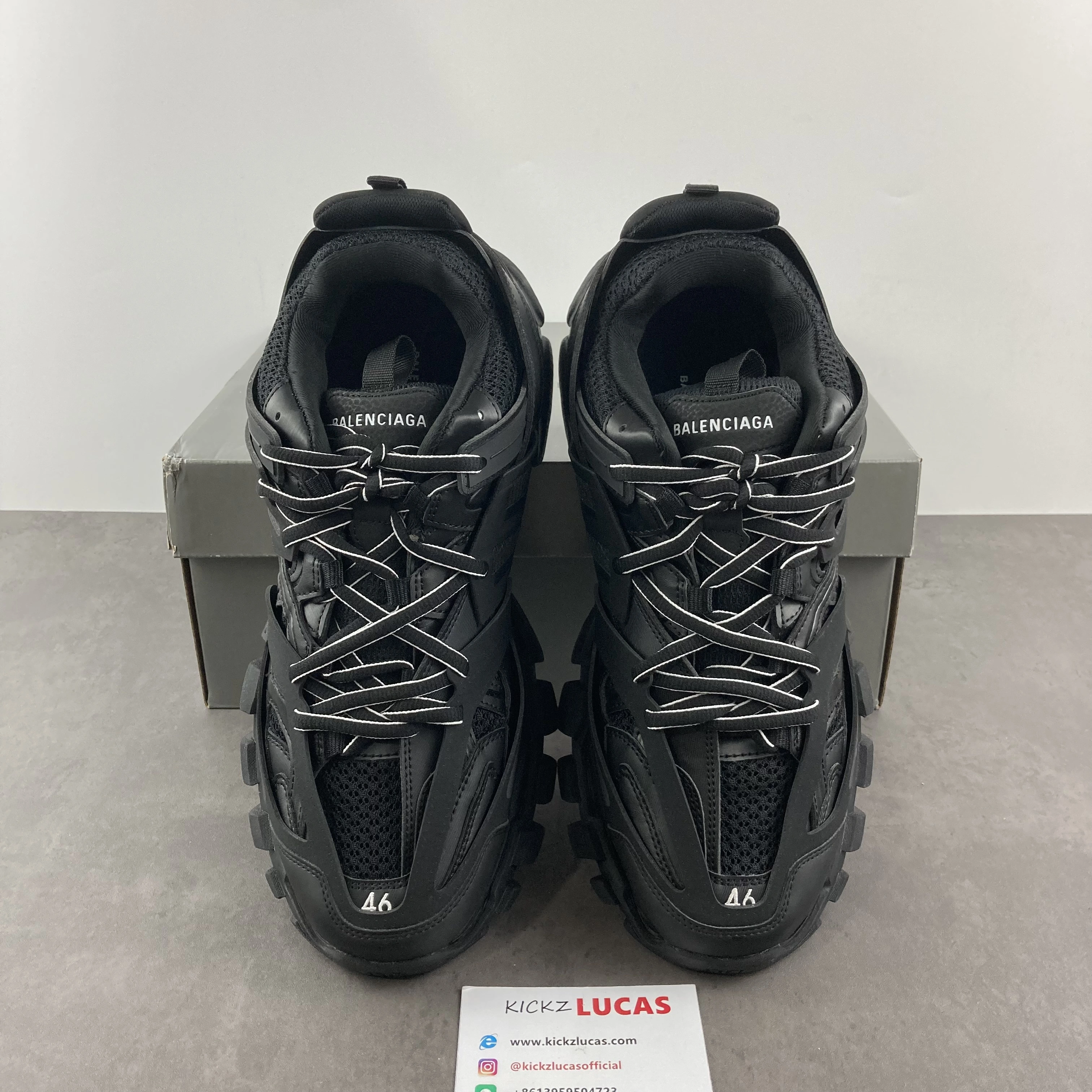 Men Women B*alenciaga Track AME20230703- ComfortFit 4450