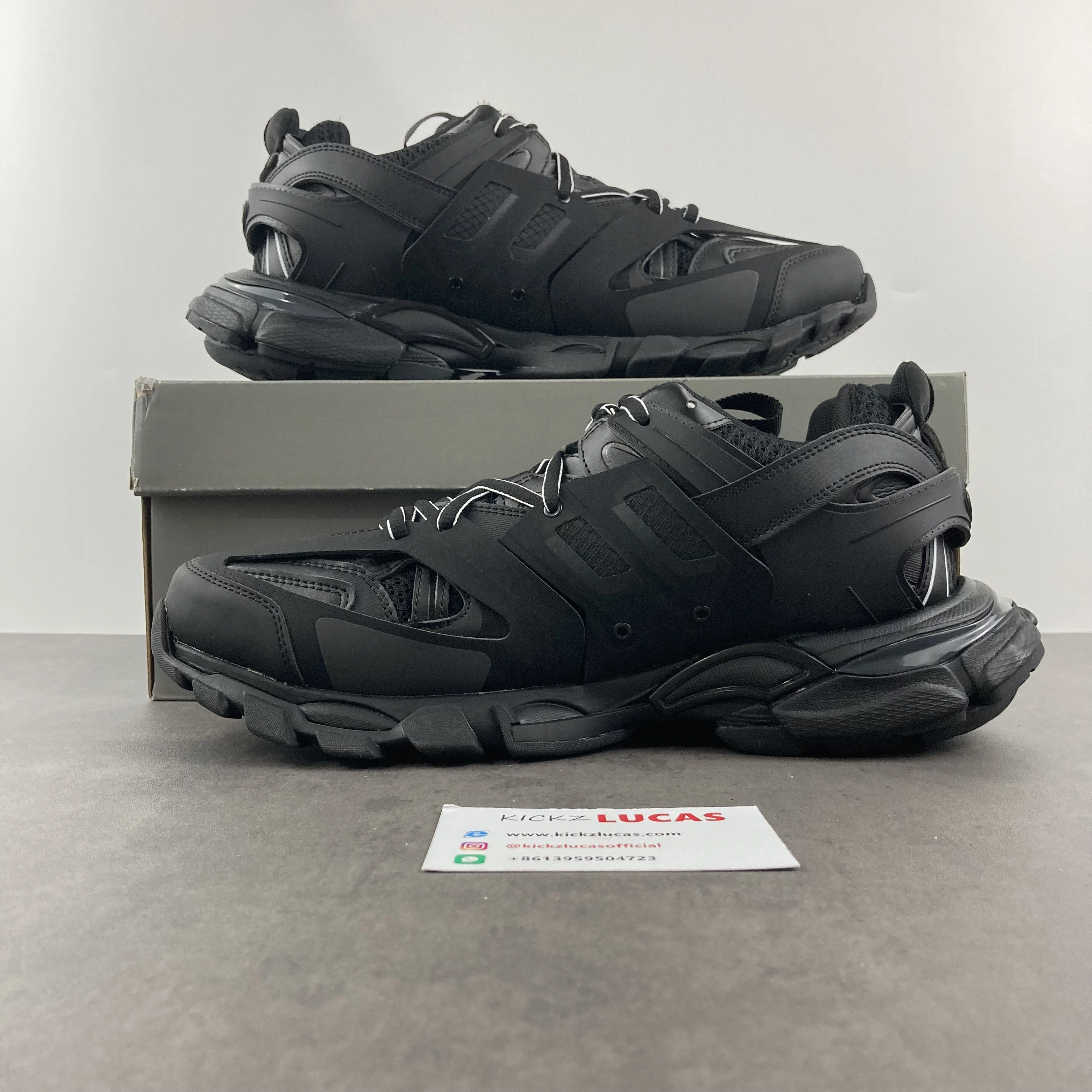Men Women B*alenciaga Track AME20230703- ComfortFit 4450