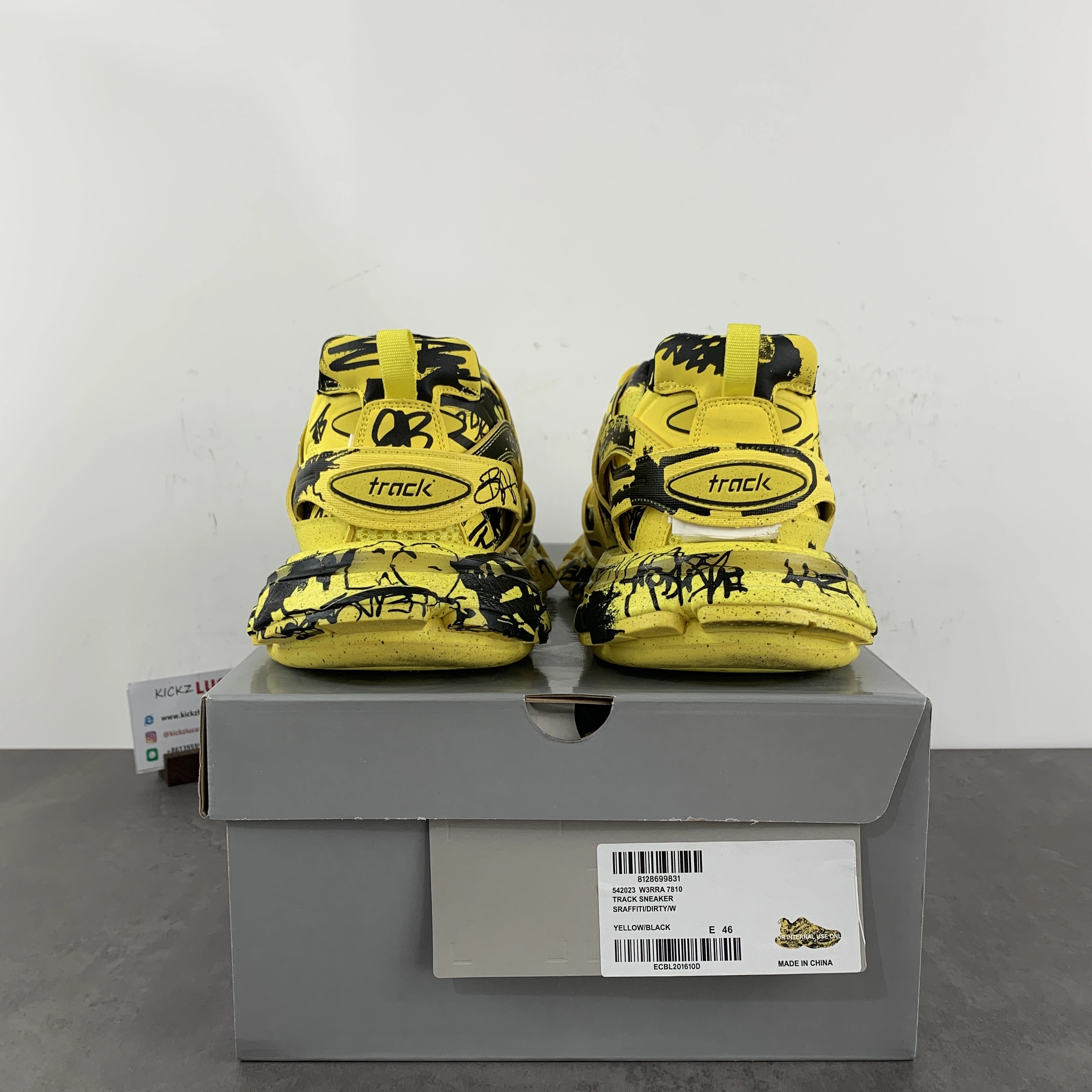 DailyWear Men Women B*alenciaga Track AME20230704- 4448