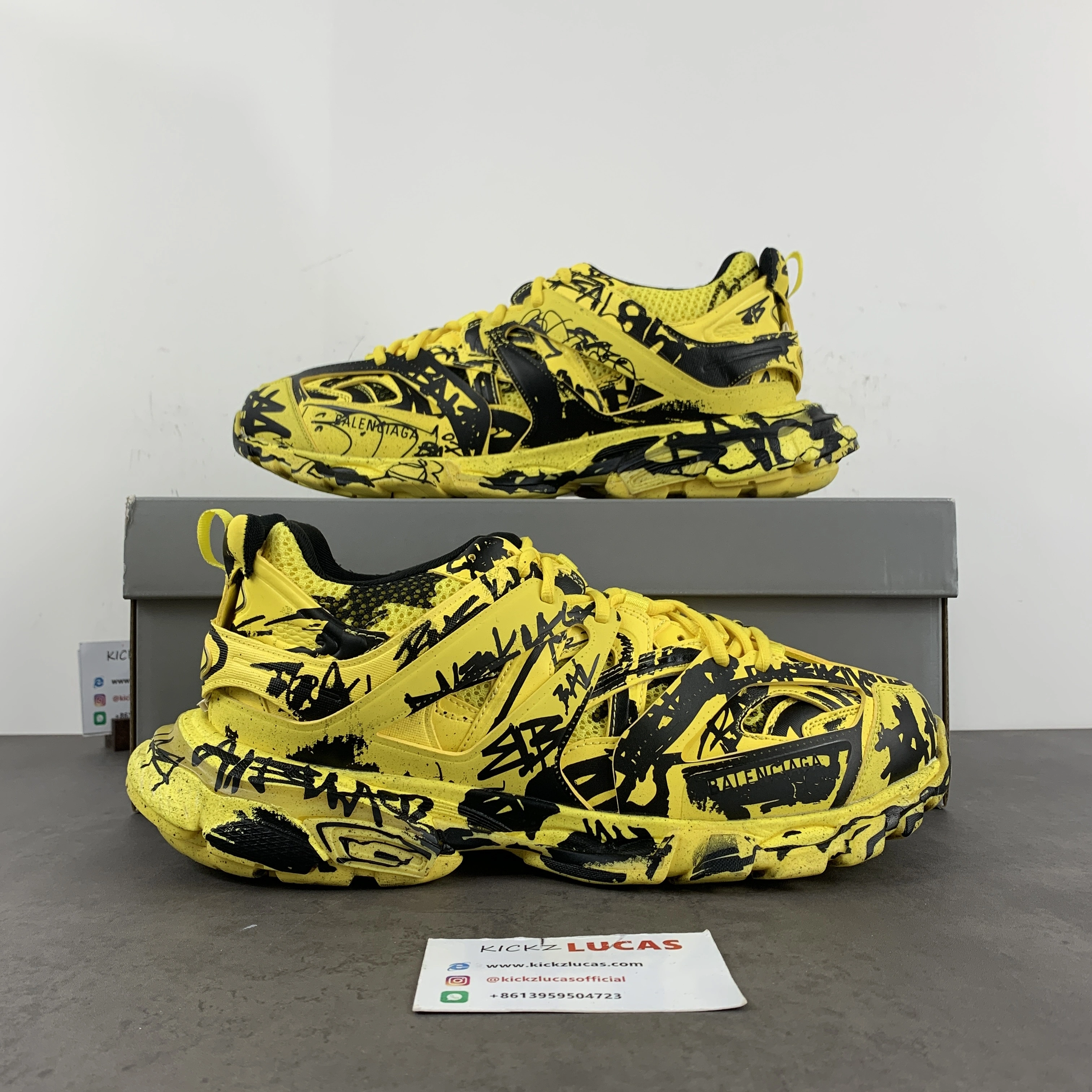 DailyWear Men Women B*alenciaga Track AME20230704- 4448