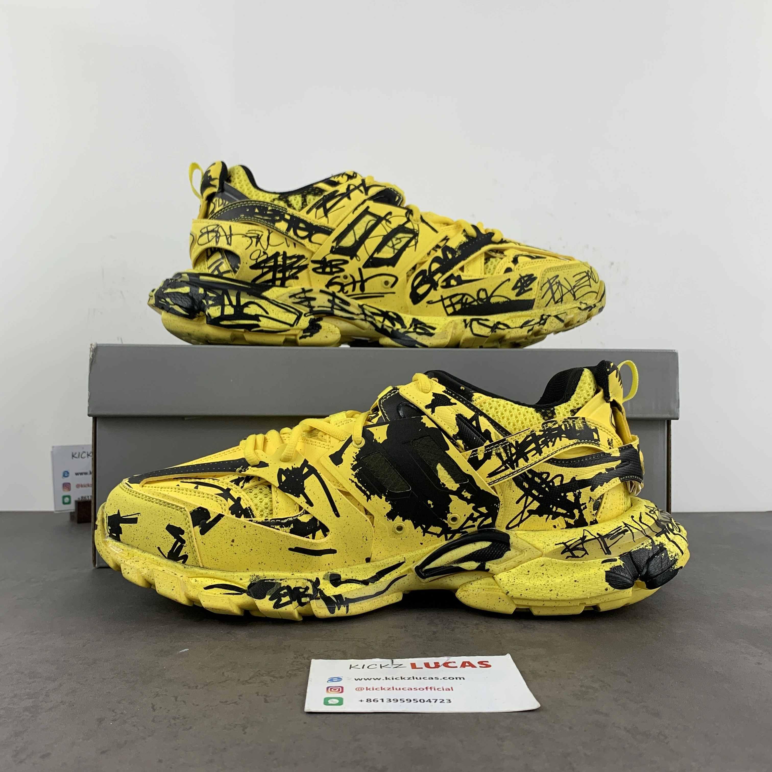 DailyWear Men Women B*alenciaga Track AME20230704- 4448