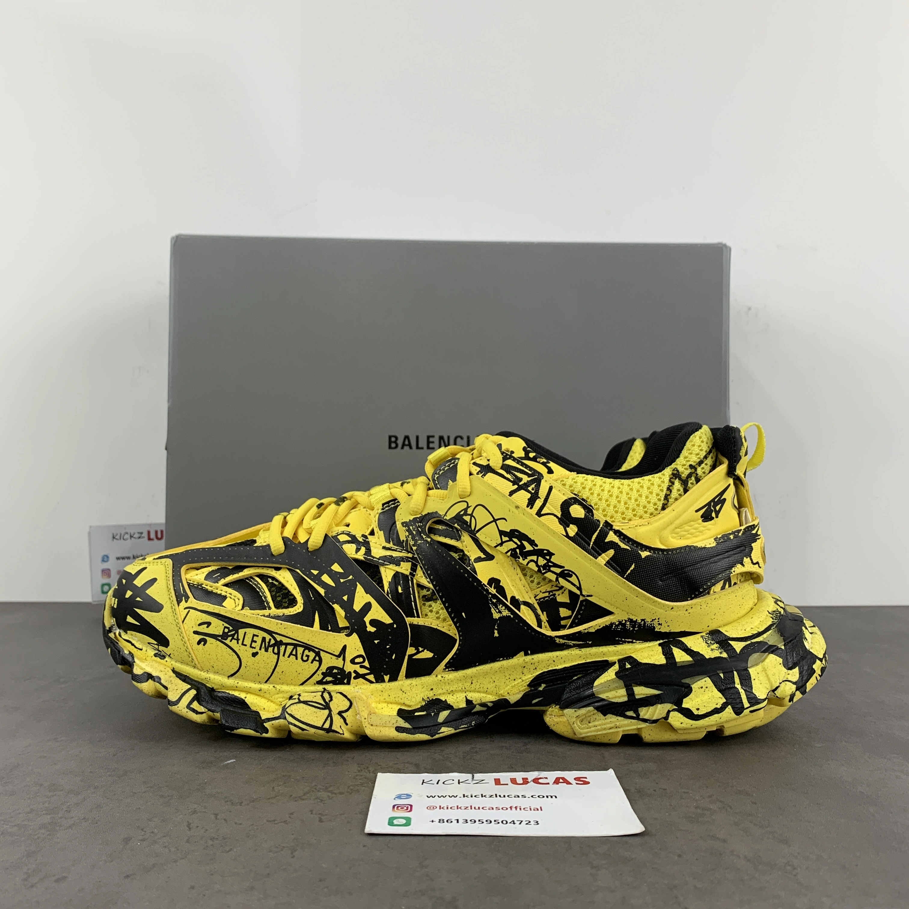 DailyWear Men Women B*alenciaga Track AME20230704- 4448