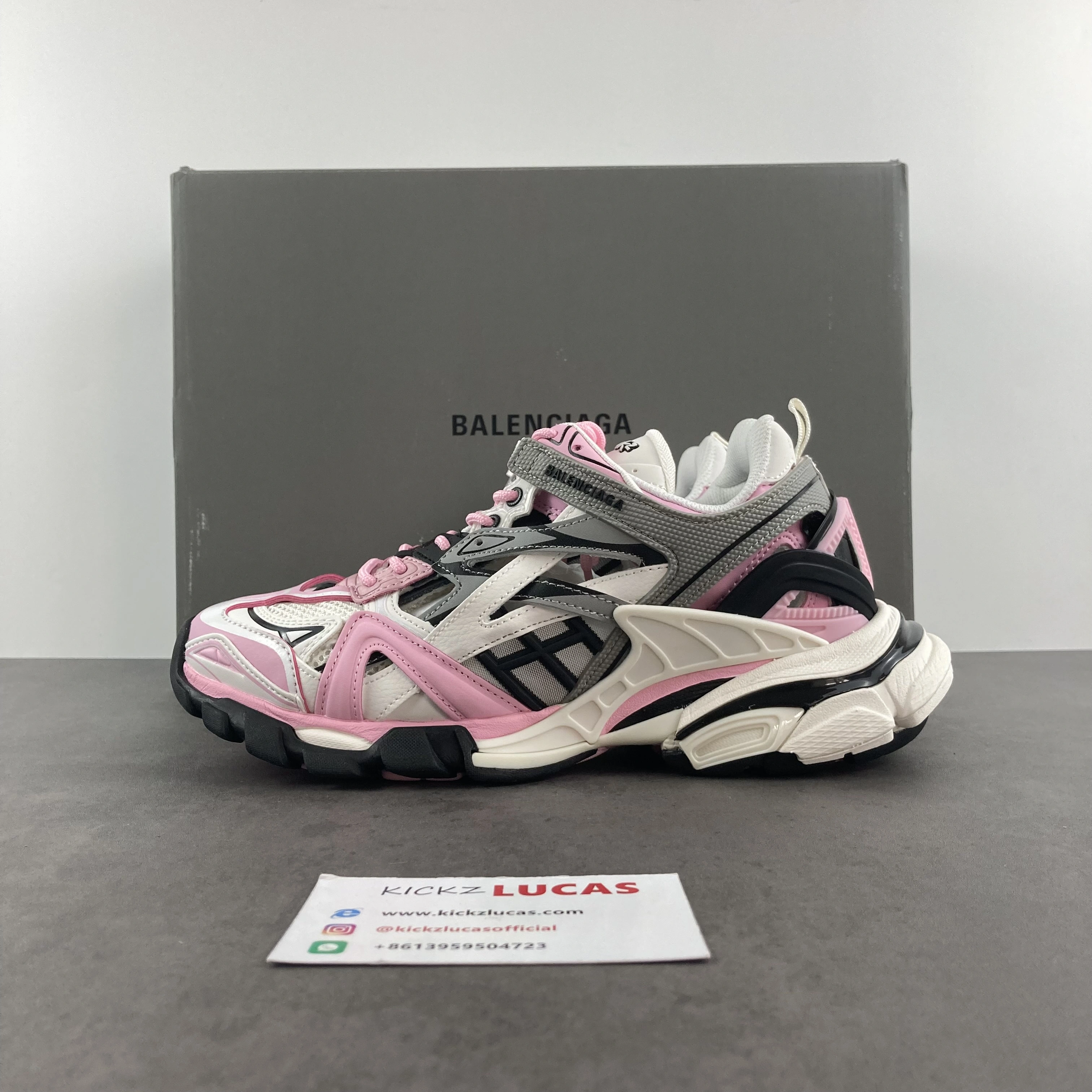 Men Women B*alenciaga Track AME20230704- Seasonal 4443