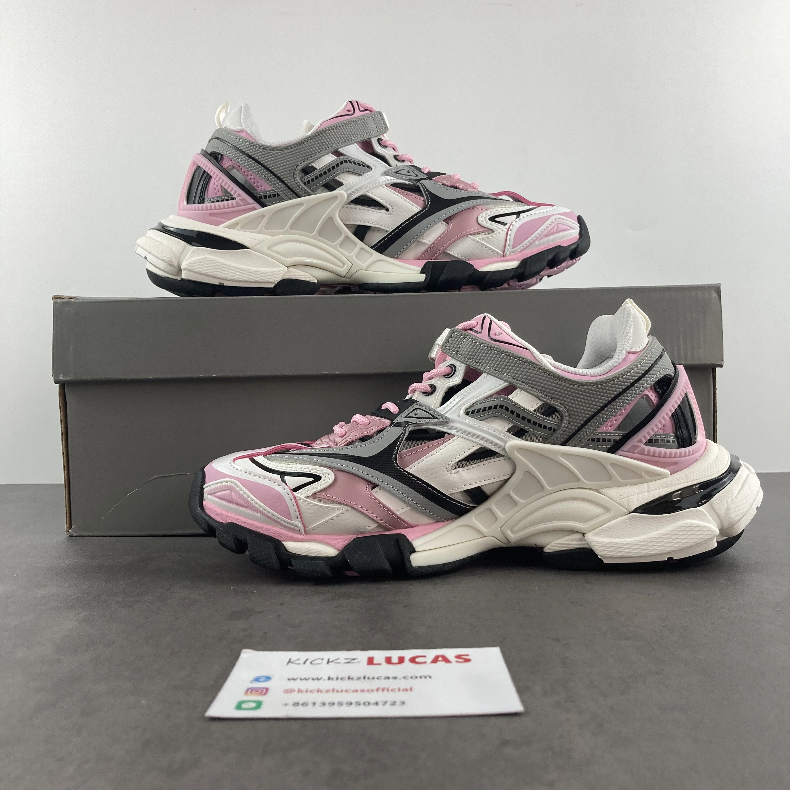 Men Women B*alenciaga Track AME20230704- Seasonal 4443