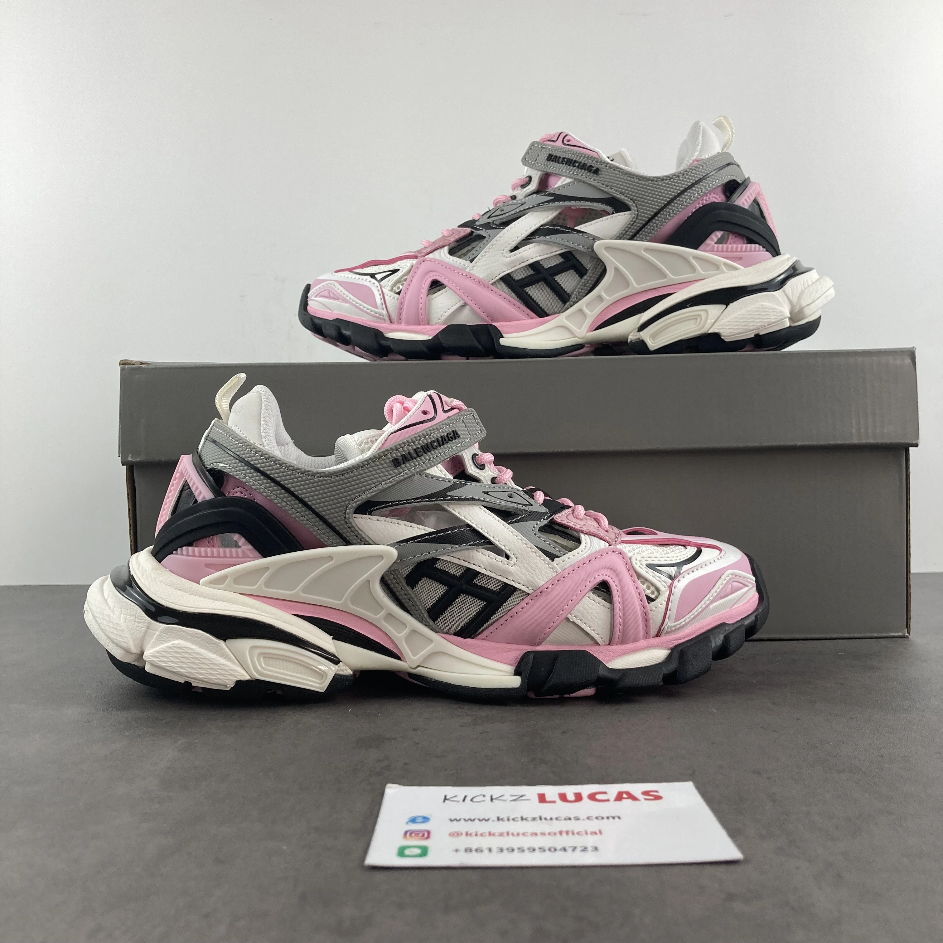 Men Women B*alenciaga Track AME20230704- Seasonal 4443