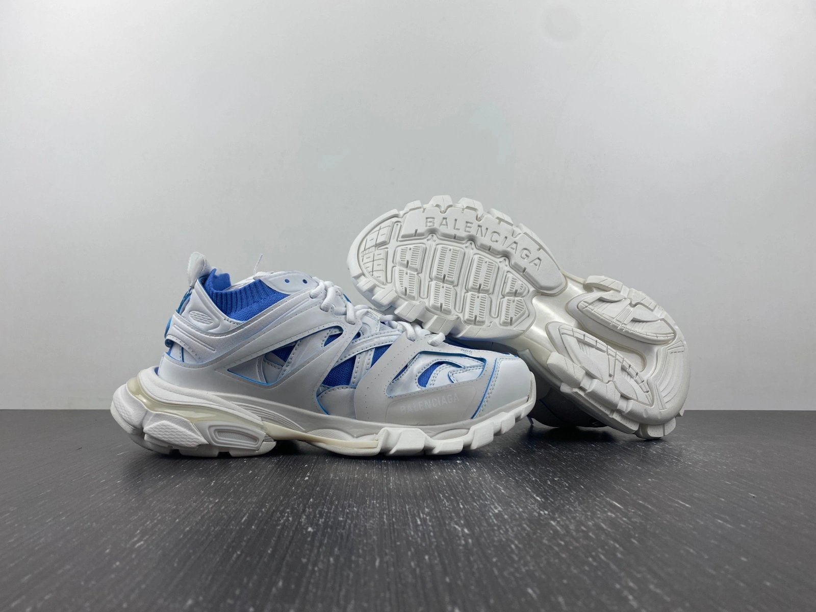 WrinkleFree Men Women B*alenciaga Track AME20231018- 4407